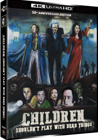 Children Shouldn't Play with Dead Things [Blu-Ray 4K]+[2xBlu-Ray]