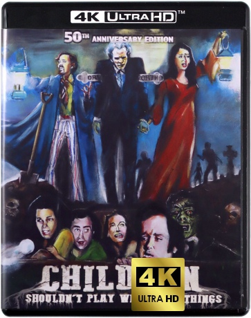 Children Shouldn't Play with Dead Things [Blu-Ray 4K]+[2xBlu-Ray]