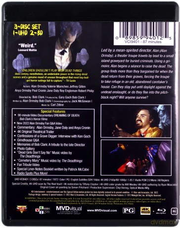 Children Shouldn't Play with Dead Things [Blu-Ray 4K]+[2xBlu-Ray]