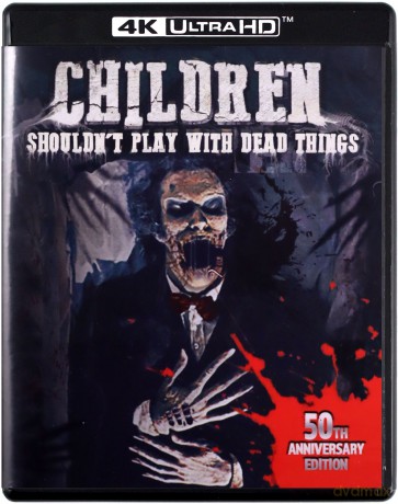 Children Shouldn't Play with Dead Things [Blu-Ray 4K]+[2xBlu-Ray]