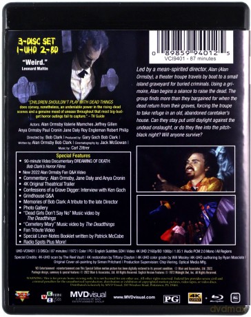 Children Shouldn't Play with Dead Things [Blu-Ray 4K]+[2xBlu-Ray]