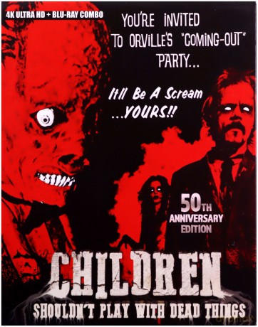 Children Shouldn't Play with Dead Things [Blu-Ray 4K]+[2xBlu-Ray]