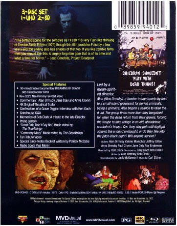 Children Shouldn't Play with Dead Things [Blu-Ray 4K]+[2xBlu-Ray]