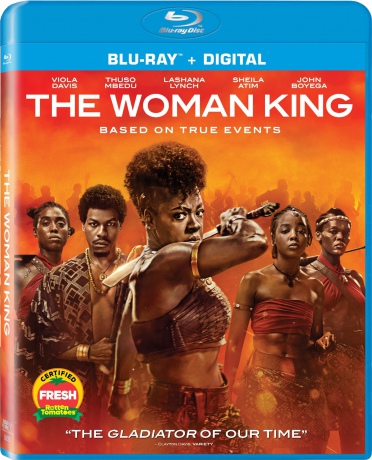 The Woman King (Królowa wojownik) [Blu-Ray]