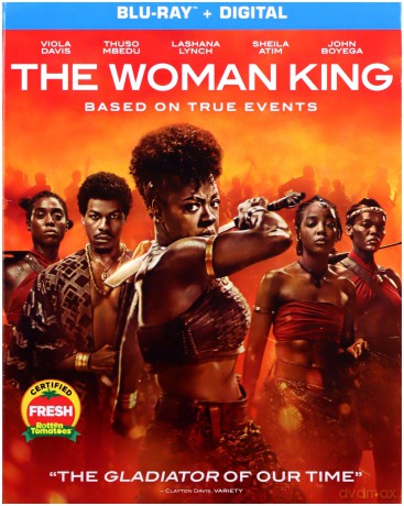 The Woman King (Królowa wojownik) [Blu-Ray]
