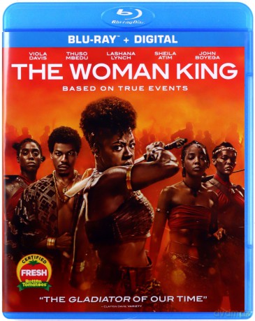 The Woman King (Królowa wojownik) [Blu-Ray]