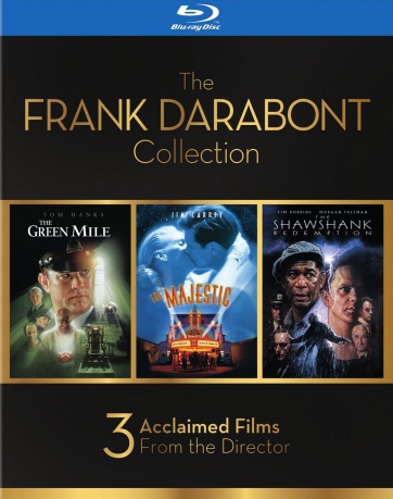 The Frank Darabont Collection: The Shawshank Redemption / The Green Mile / The Majestic (Skazani na Shawshank / Zielona mila / Majestic) [4xBlu-Ray]