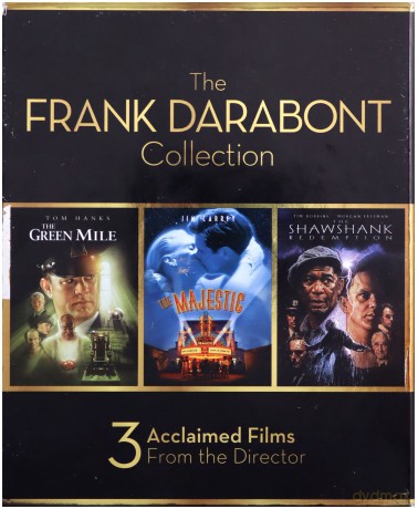 The Frank Darabont Collection: The Shawshank Redemption / The Green Mile / The Majestic (Skazani na Shawshank / Zielona mila / Majestic) [4xBlu-Ray]