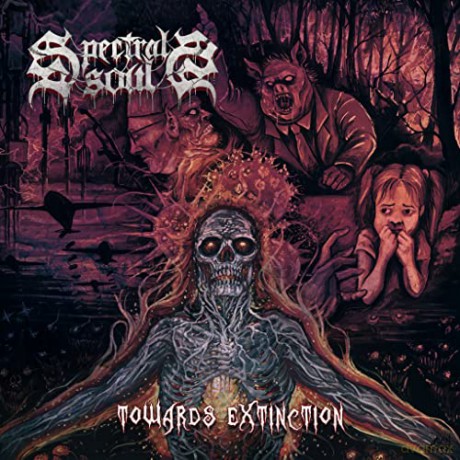 Spectral Souls: Toward Extinction [CD]