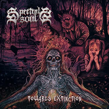 Spectral Souls: Toward Extinction [Winyl]
