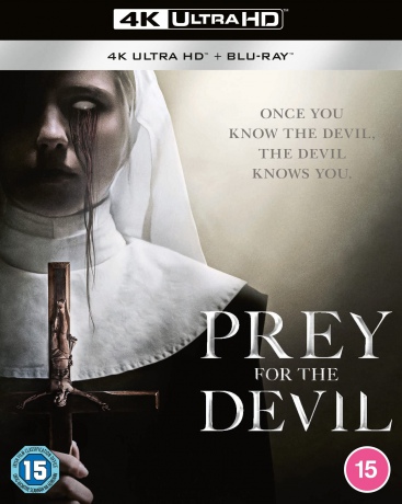 Prey for the Devil (Egzorcyzmy siostry Ann) [Blu-Ray 4K]+[Blu-Ray]