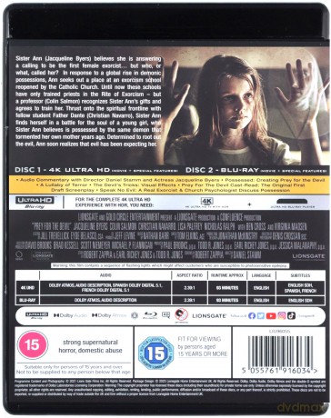 Prey for the Devil (Egzorcyzmy siostry Ann) [Blu-Ray 4K]+[Blu-Ray]