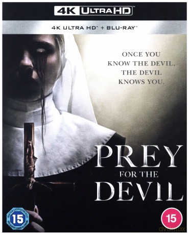 Prey for the Devil (Egzorcyzmy siostry Ann) [Blu-Ray 4K]+[Blu-Ray]