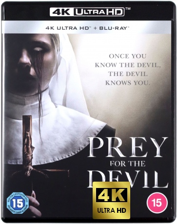 Prey for the Devil (Egzorcyzmy siostry Ann) [Blu-Ray 4K]+[Blu-Ray]