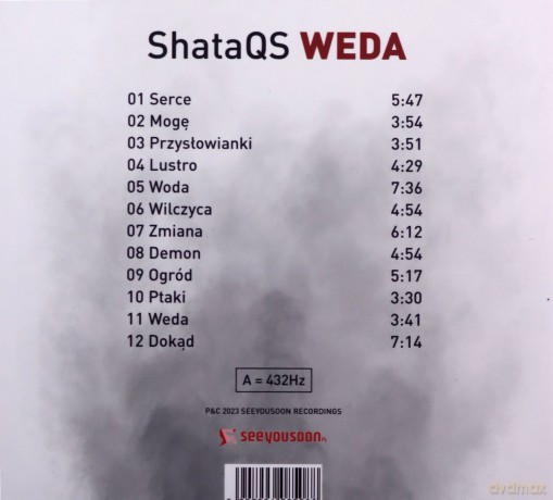 ShataQS: Weda (digipack) [CD]