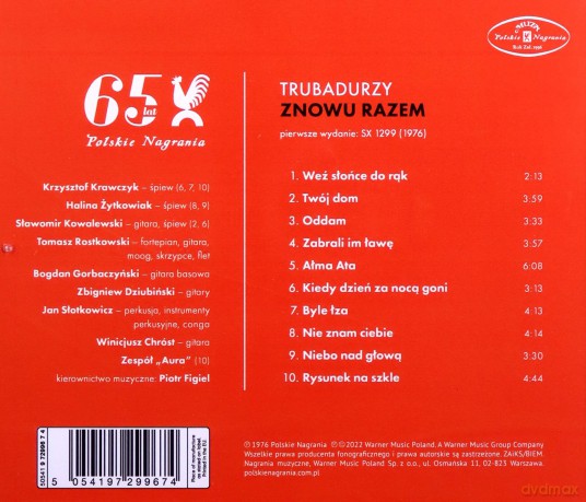 Trubadurzy: Znowu Razem [CD]