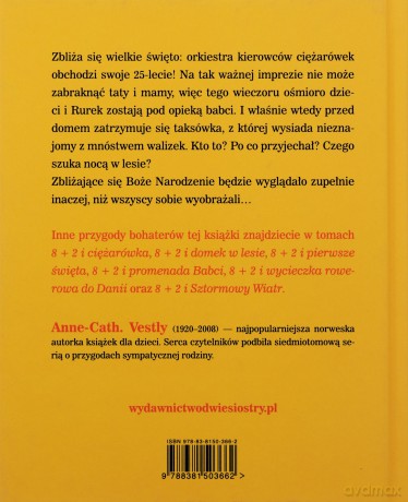 8 + 2 i Anton z Ameryki - Anne-Cath Vestly [KSIĄŻKA]