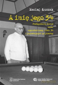 A imię jego 34 - Maciej Łuczak [KSIĄŻKA]