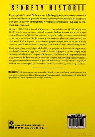 Amerykańska broń pancerna II wojny światowej - Michael Green [KSIĄŻKA]