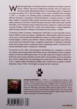 Bieszczady Cierń w wilczej łapie - Stanisław Kryciński [KSIĄŻKA]