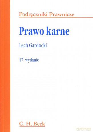 Prawo karne - Gardocki [KSIĄŻKA]