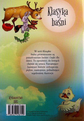 Brzydkie kaczątko. Klasyka baśni [KSIĄŻKA]