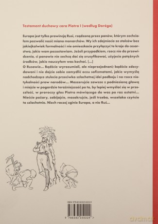 Dzieje świętej Rusi - Gustaw Dore [KSIĄŻKA]