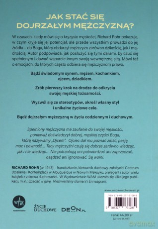Dzikość i mądrość - Richard Rohr [KSIĄŻKA]