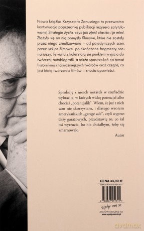 Filmy, których już nie nakręcę - Krzysztof Zanussi [KSIĄŻKA]