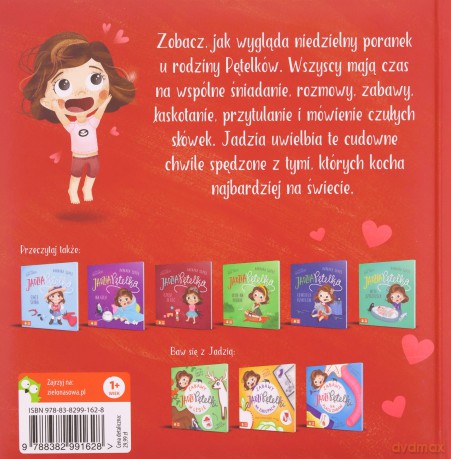 Jadzia Pętelka mówi czułe słówka - Barbara Supeł [KSIĄŻKA]