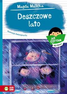 Już czytam sylabami. Deszczowe lato - Magda Malicka [KSIĄŻKA]
