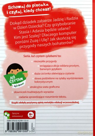 Już czytam sylabami. Dzień Dziecka i inne opowiadania - Magda Malicka [KSIĄŻKA]