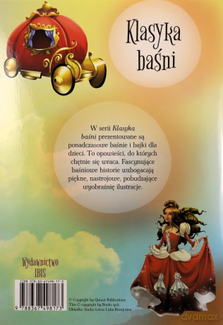 Kopciuszek. Klasyka baśni [KSIĄŻKA]