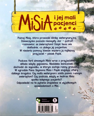 Misia i jej mali pacjenci. Ferie pełne wrażeń - Aniela Cholewińska-Szkolik [KSIĄŻKA]