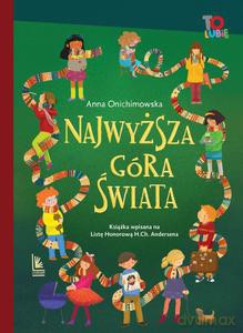 Najwyższa góra świata - Anna Onichimowska [KSIĄŻKA]