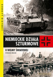 Niemieckie działa szturmowe II Wojny Światowej - Thomas Anderson [KSIĄŻKA]