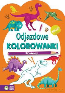 Odjazdowe kolorowanki. Dinozaury [KSIĄŻKA]