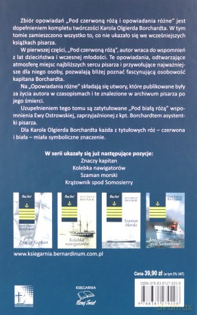 Pod czerwoną różą - Karol Olgierd Borchardt [KSIĄŻKA]