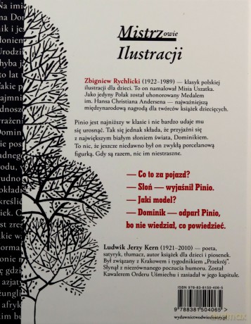Proszę słonia Mistrzowie Ilustracji - Ludwig Jerzy Kern [KSIĄŻKA]