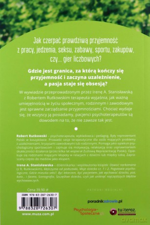 Pułapki przyjemności - Robert Rutkowski, Irena Stanisławska [KSIĄŻKA]