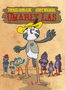 Umarły las - Adam Wajrak [KOMIKS]