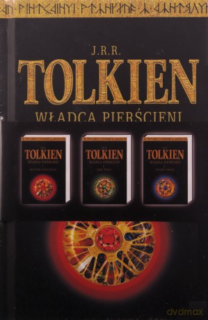 Władca Pierścieni (Tom 1-3) - J.R.R. Tolkien [KSIĄŻKA]