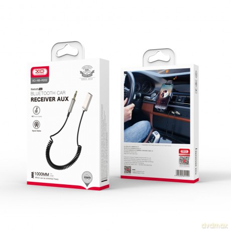 XO adapter odbiornik Bluetooth NB-R202 audio czarny