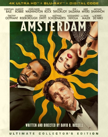 Amsterdam [Blu-Ray 4K]+[Blu-Ray]