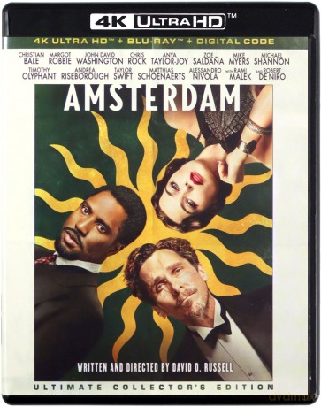 Amsterdam [Blu-Ray 4K]+[Blu-Ray]