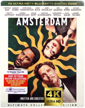 Amsterdam [Blu-Ray 4K]+[Blu-Ray]