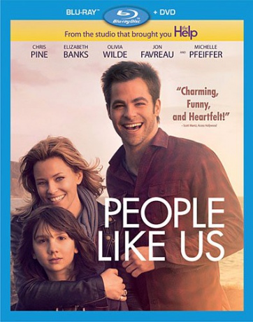 People Like Us (Ludzie jak my) [Blu-Ray]+[DVD]