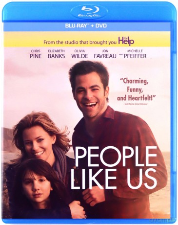 People Like Us (Ludzie jak my) [Blu-Ray]+[DVD]