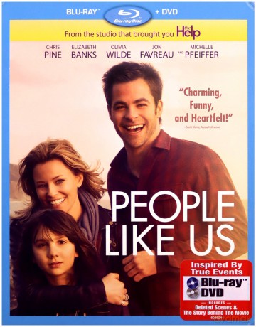 People Like Us (Ludzie jak my) [Blu-Ray]+[DVD]