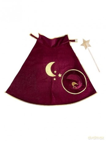 Przebranie Magika - Burgundy
